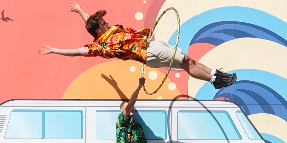 Voorstelling Beach van TNT Shows Voorstelling Beach van TNT Shows